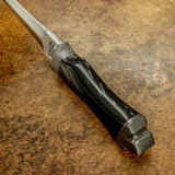 IMPACT CUTLERY RARE CUSTOM D2 DAGGER KNIFE