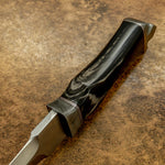 IMPACT CUTLERY RARE CUSTOM D2 DAGGER KNIFE