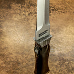 IMPACT CUTLERY RARE CUSTOM D2 DAGGER KNIFE