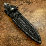 IMPACT CUTLERY RARE CUSTOM D2 DAGGER KNIFE