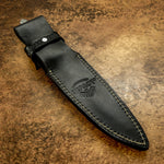 IMPACT CUTLERY RARE CUSTOM D2 DAGGER KNIFE