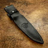 IMPACT CUTLERY RARE CUSTOM D2 DAGGER KNIFE