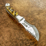 IMPACT CUTLERY RARE CUSTOM NECK MINIATURE TRACKER KNIFE