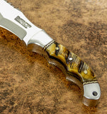 IMPACT CUTLERY RARE CUSTOM NECK MINIATURE TRACKER KNIFE
