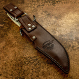 Buy UK Custom knife Leather Sheath carving tooling stamping