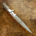 IMPACT CUTLERY RARE CUSTOM D2 FULL TANG BOOT KNIFE DAGGER