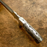 IMPACT CUTLERY RARE CUSTOM D2 FULL TANG BOOT KNIFE DAGGER