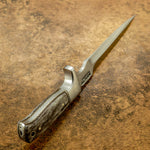 IMPACT CUTLERY RARE CUSTOM D2 FULL TANG BOOT KNIFE DAGGER