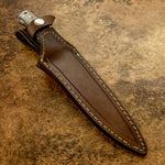 IMPACT CUTLERY RARE CUSTOM D2 FULL TANG BOOT KNIFE DAGGER