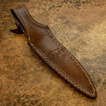 IMPACT CUTLERY RARE CUSTOM D2 FULL TANG BOOT KNIFE DAGGER