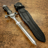IMPACT CUTLERY RARE CUSTOM D2 TOOL STEEL KNIFE DAGGER KNIFE