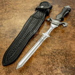 IMPACT CUTLERY RARE CUSTOM D2 TOOL STEEL KNIFE DAGGER KNIFE