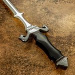 IMPACT CUTLERY RARE CUSTOM D2 TOOL STEEL KNIFE DAGGER KNIFE