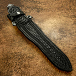 IMPACT CUTLERY RARE CUSTOM D2 TOOL STEEL KNIFE DAGGER KNIFE