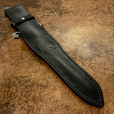 IMPACT CUTLERY RARE CUSTOM D2 TOOL STEEL KNIFE DAGGER KNIFE