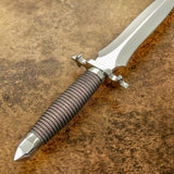 IMPACT CUTLERY RARE CUSTOM D2 TOOL STEEL ART DAGGER KNIFE