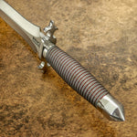 IMPACT CUTLERY RARE CUSTOM D2 TOOL STEEL ART DAGGER KNIFE