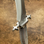 IMPACT CUTLERY RARE CUSTOM D2 TOOL STEEL ART DAGGER KNIFE