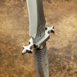 IMPACT CUTLERY RARE CUSTOM D2 TOOL STEEL ART DAGGER KNIFE
