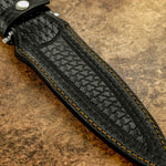 IMPACT CUTLERY RARE CUSTOM D2 TOOL STEEL ART DAGGER KNIFE