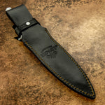 IMPACT CUTLERY RARE CUSTOM D2 TOOL STEEL ART DAGGER KNIFE