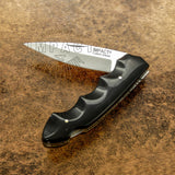 Buy UK CUSTOM FOLDING KNIFE, POCKET KNIFE, LOCK BACK, BULL HORN