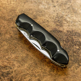 Buy UK CUSTOM FOLDING KNIFE, POCKET KNIFE, LOCK BACK, BULL HORN
