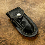 BUY UK CUSTOM LEATHER SHEATH, UK FOLDING KNIFE LEATHER SHEATH