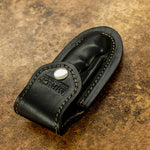 BUY UK CUSTOM LEATHER SHEATH, UK FOLDING KNIFE LEATHER SHEATH