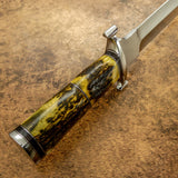 IMPACT CUTLERY RARE CUSTOM D2 TOOL STEEL LARGE DAGGER KNIFE