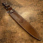 IMPACT CUTLERY RARE CUSTOM D2 TOOL STEEL LARGE DAGGER KNIFE