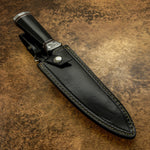 buy Uk custom leather sheath, chef knife, cleaver knife, kitchen knife