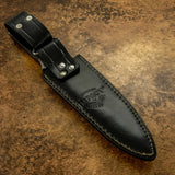 buy Uk custom leather sheath, chef knife, cleaver knife, kitchen knife