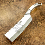 Buy UK Custom chef knife, Kitchen knife, Cleaver, Acrylic Ivorite