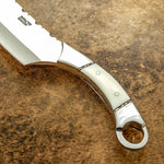 Buy UK Custom chef knife, Kitchen knife, Cleaver, Acrylic Ivorite