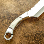 Buy UK Custom chef knife, Kitchen knife, Cleaver, Acrylic Ivorite