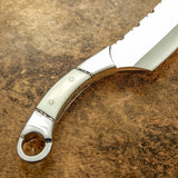 Buy UK Custom chef knife, Kitchen knife, Cleaver, Acrylic Ivorite