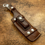 Uk custom leather sheath, Survival Knife, Tracker