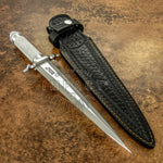 IMPACT CUTLERY RARE CUSTOM D2 DAGGER KNIFE
