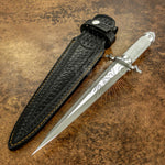 IMPACT CUTLERY RARE CUSTOM D2 DAGGER KNIFE