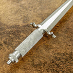IMPACT CUTLERY RARE CUSTOM D2 DAGGER KNIFE