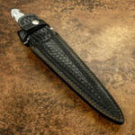 IMPACT CUTLERY RARE CUSTOM D2 DAGGER KNIFE