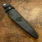 IMPACT CUTLERY RARE CUSTOM D2 DAGGER KNIFE
