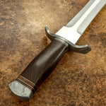 Buy UK Custom Sword, Burl Wood Handle