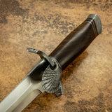    Impact cutlery is one of the leading UK custom sword maker. Order today to get your custom sword hand made exclusively for you. The UK's largest choice of historical and practical swords, Padded Swords and more traditional Wooden scabbard sword, Army Sword, Rapier Sword, Navy Sword, Ceremonial sword, Federschwerts, Movie swords, Synthetic Nylon Sparring Swords.