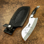 Buy UK Custom chef knife, Kitchen knife, Cleaver, Bull Horn