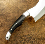Buy UK Custom chef knife, Kitchen knife, Cleaver, Bull Horn