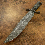 UK Custom SCRIMSHAW knife