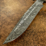UK Custom SCRIMSHAW knife