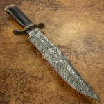 UK Custom SCRIMSHAW knife